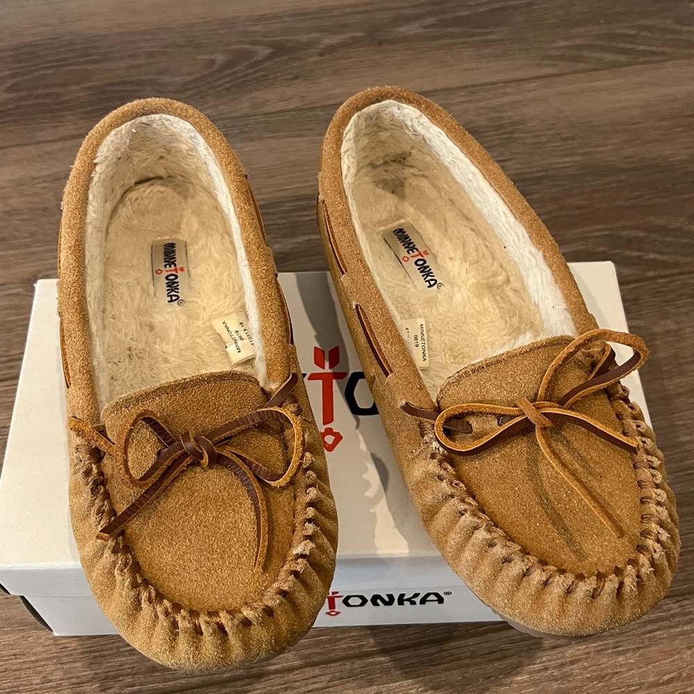Minnetonka Kids Moccasins